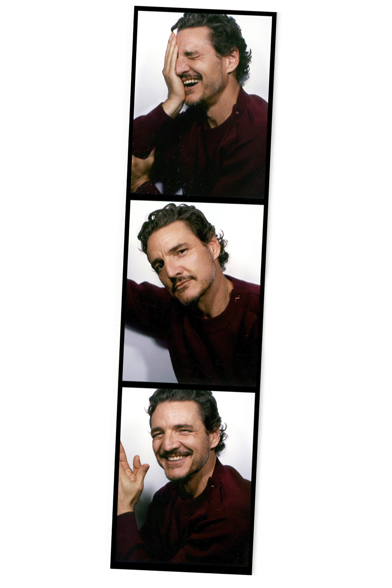 Pedro Pascal for Chanel