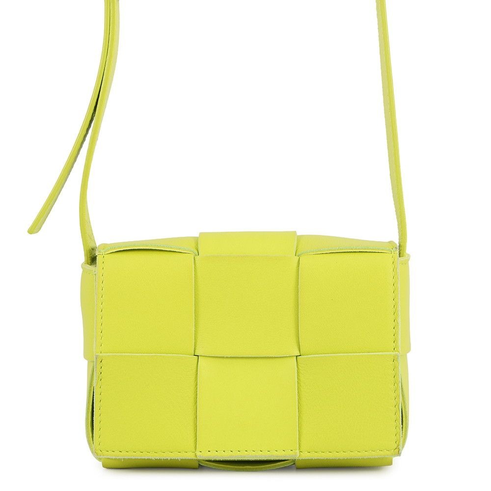 Bottega Veneta Cassette Candy Green — Color Theory