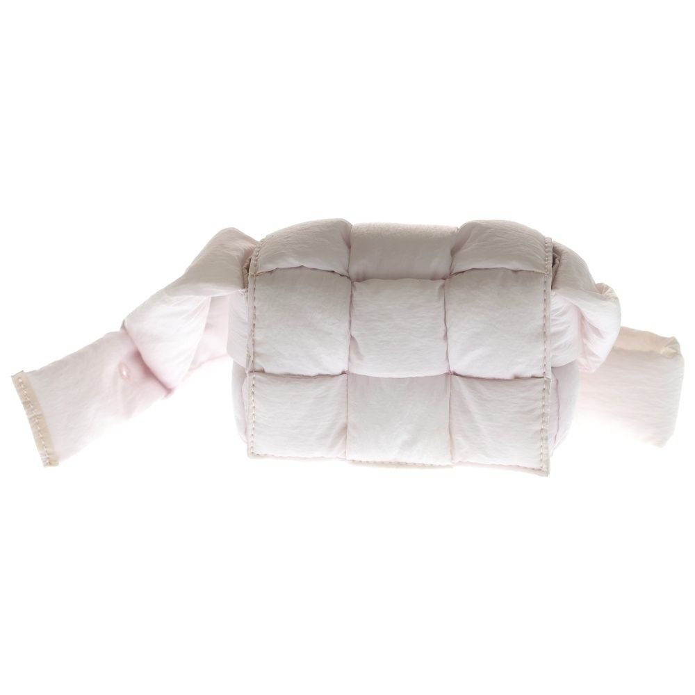 Bottega Veneta Cassette Mini Pink — Small & Loud