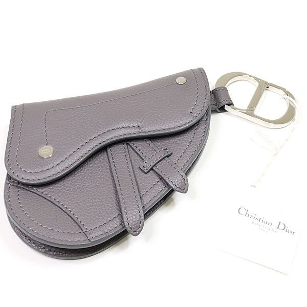 Dior Saddle Pouch Gray — Y2K Icon