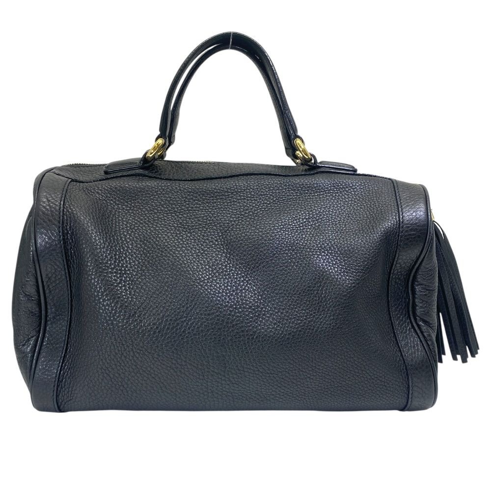 Gucci Soho Mini Boston Black — After-Hours Black