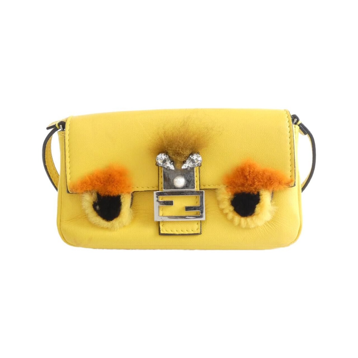 Fendi Bugs Micro Baguette — Pocket Whimsy