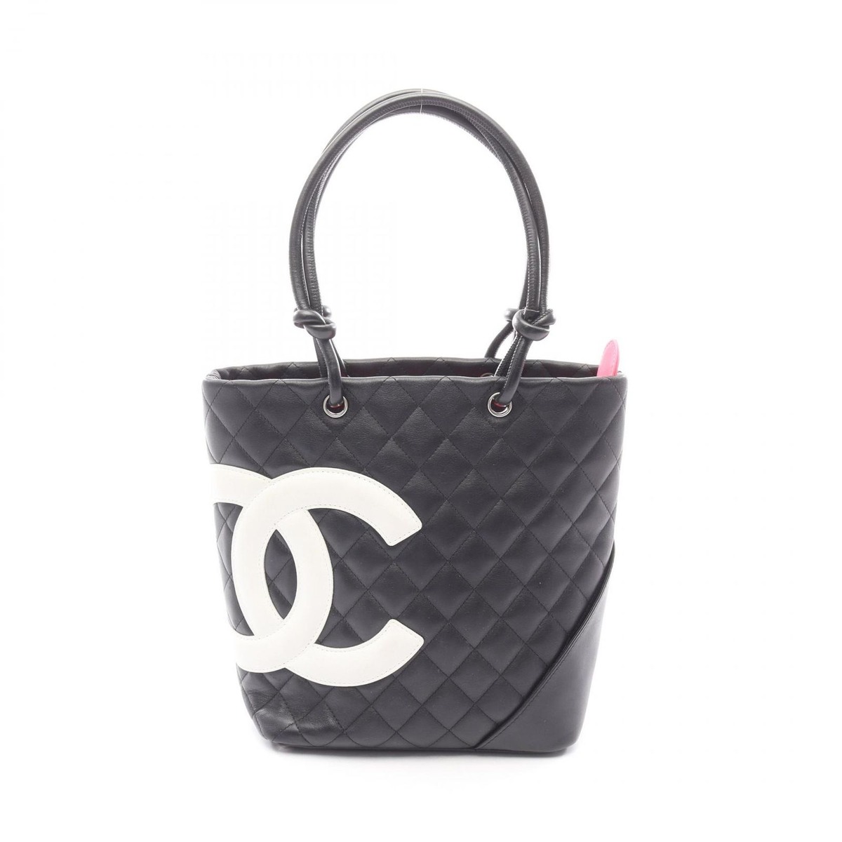 Chanel Tote Cambon Totes Black