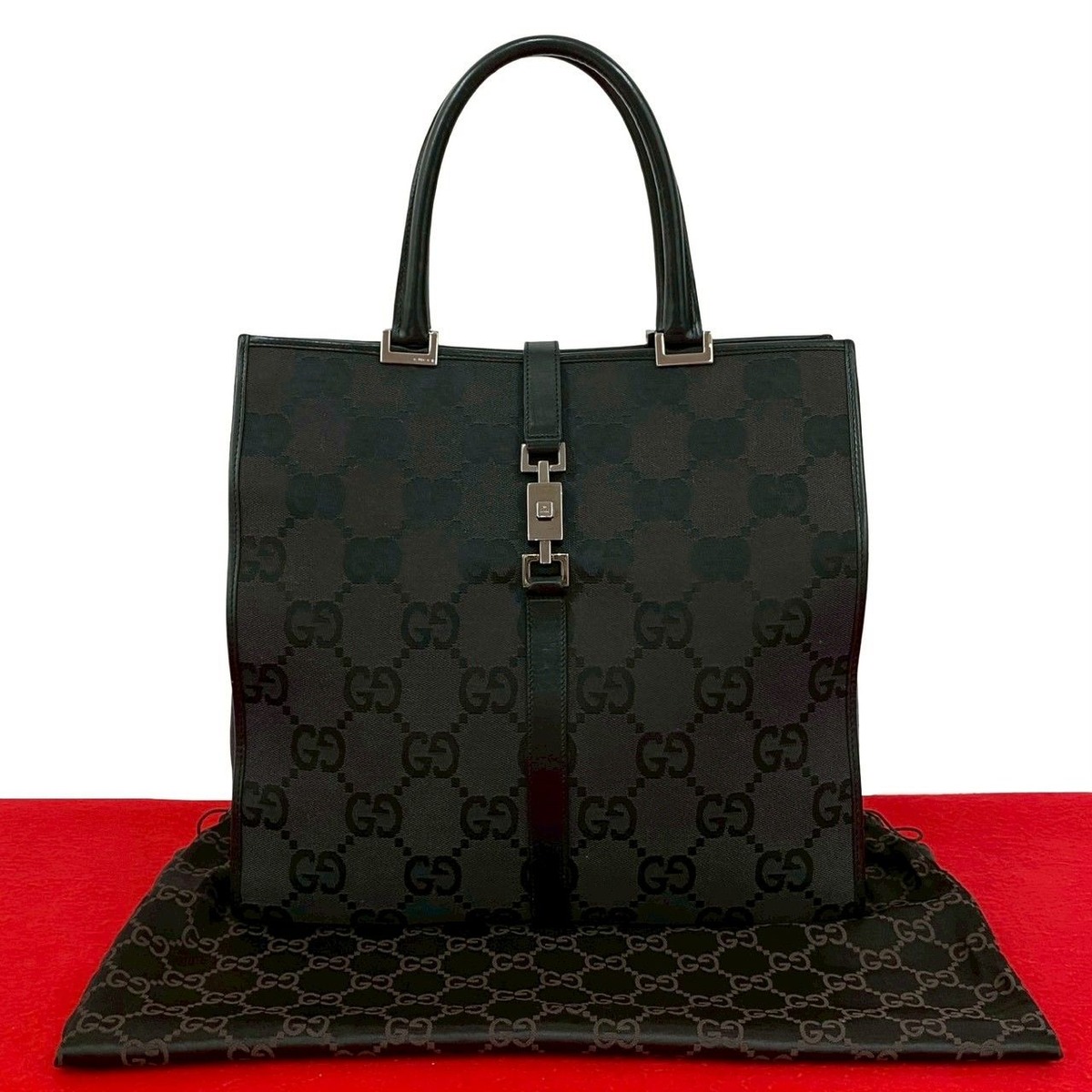 Gucci Jackie GG Canvas — 60s Revival