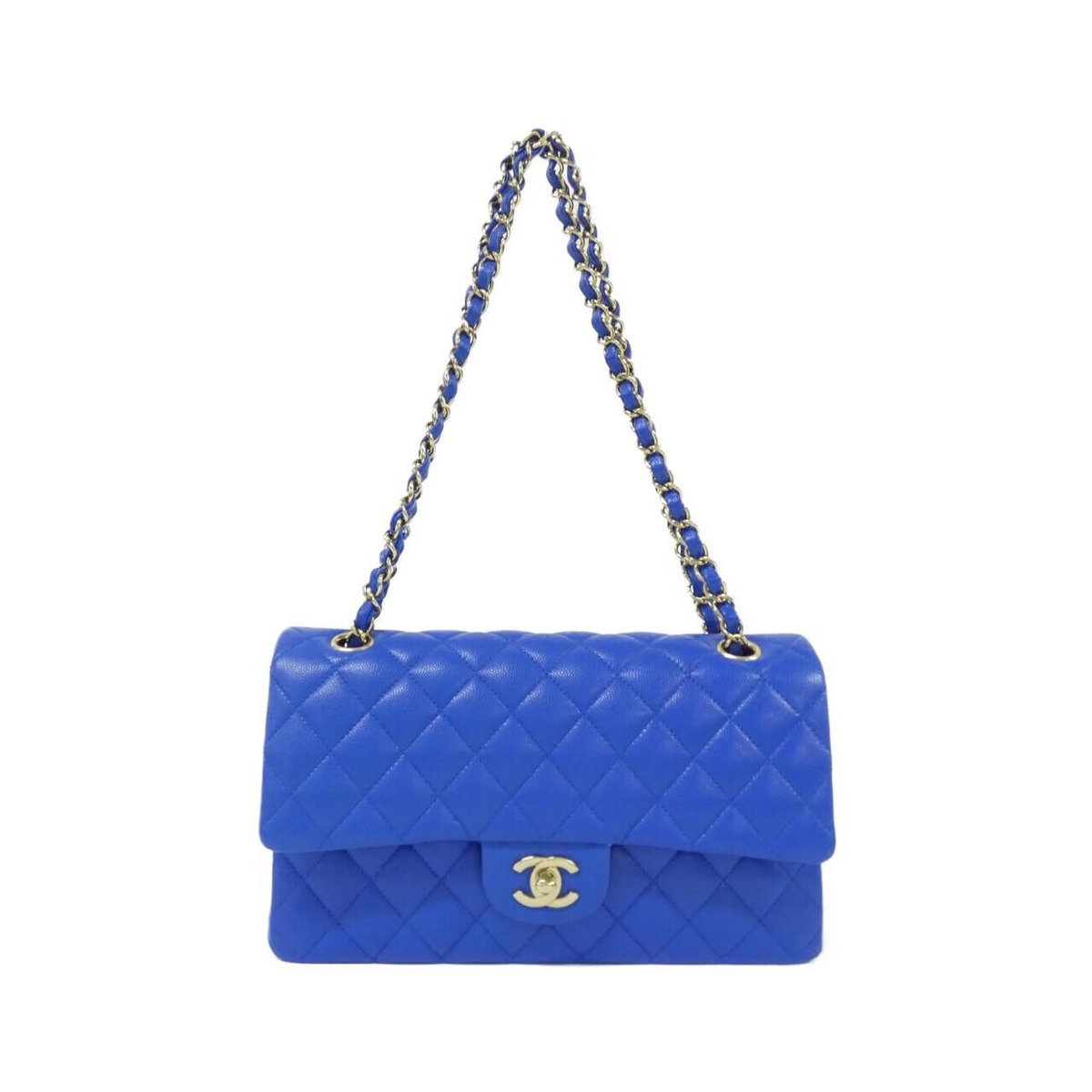 Chanel Shoulder Bag Caviar Grained