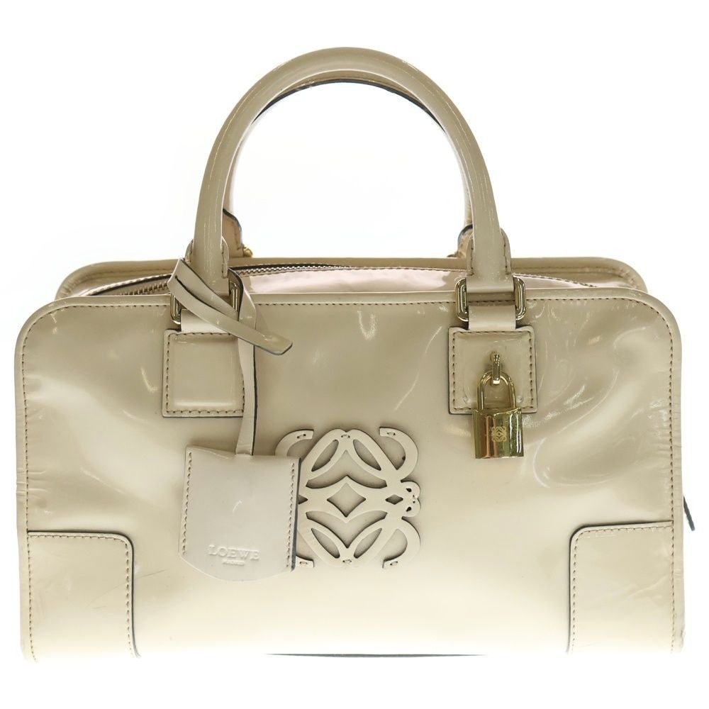 Loewe Amazona 28 Beige — Spanish Quiet Luxury
